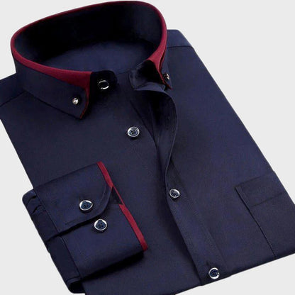 Comfortable Fit Stretch Shirt