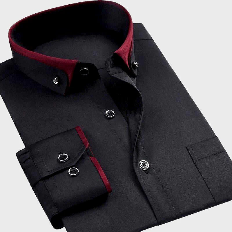 Classic Fit Mens Dress Shirt - Nocini