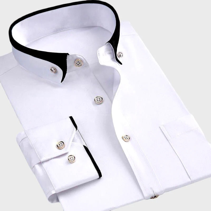 Classic Fit Mens Dress Shirt