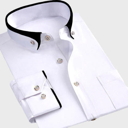 Classic Fit Mens Dress Shirt