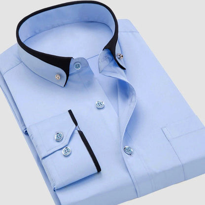 Classic Fit Mens Dress Shirt