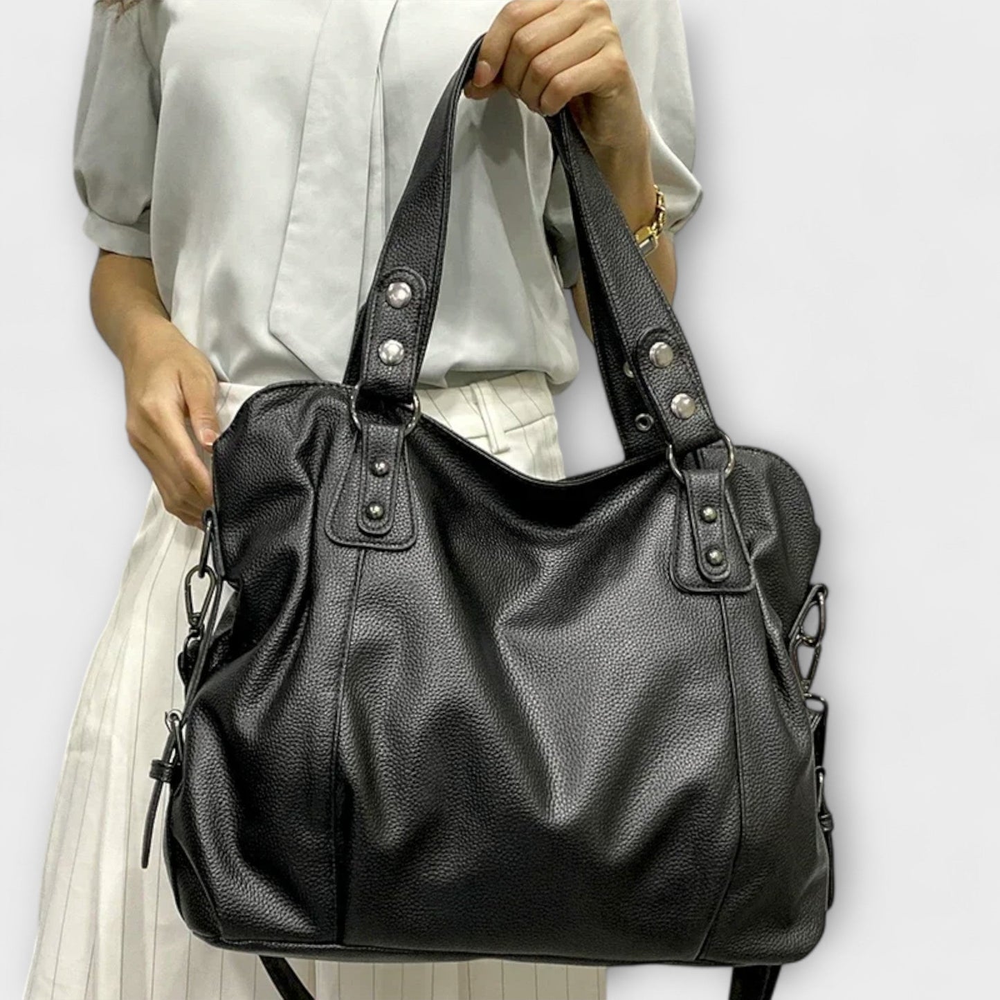 Stylish Tote Shoulder Handbag for Daily Use