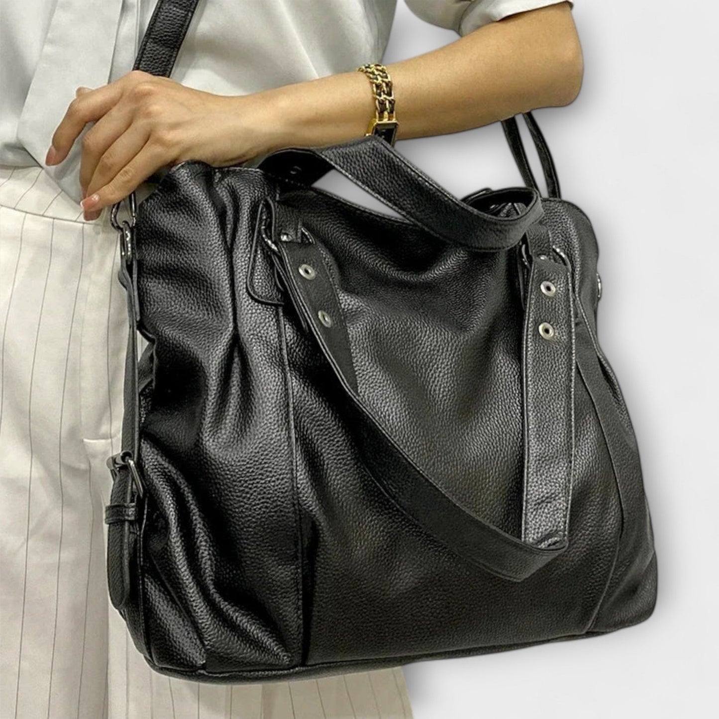 Stylish Tote Shoulder Handbag for Daily Use