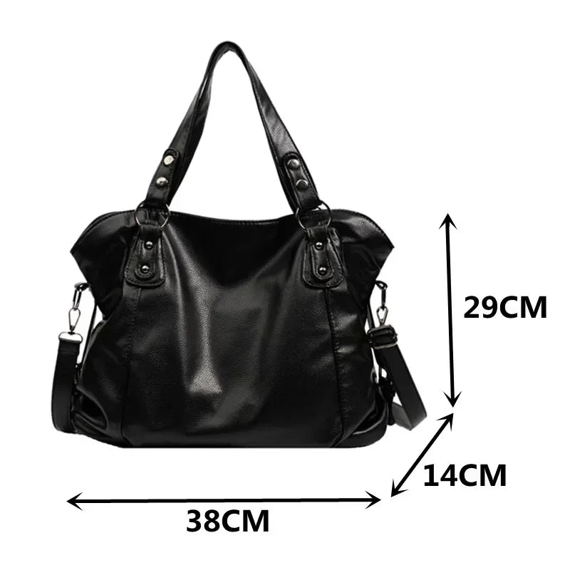 Stylish Tote Shoulder Handbag for Daily Use