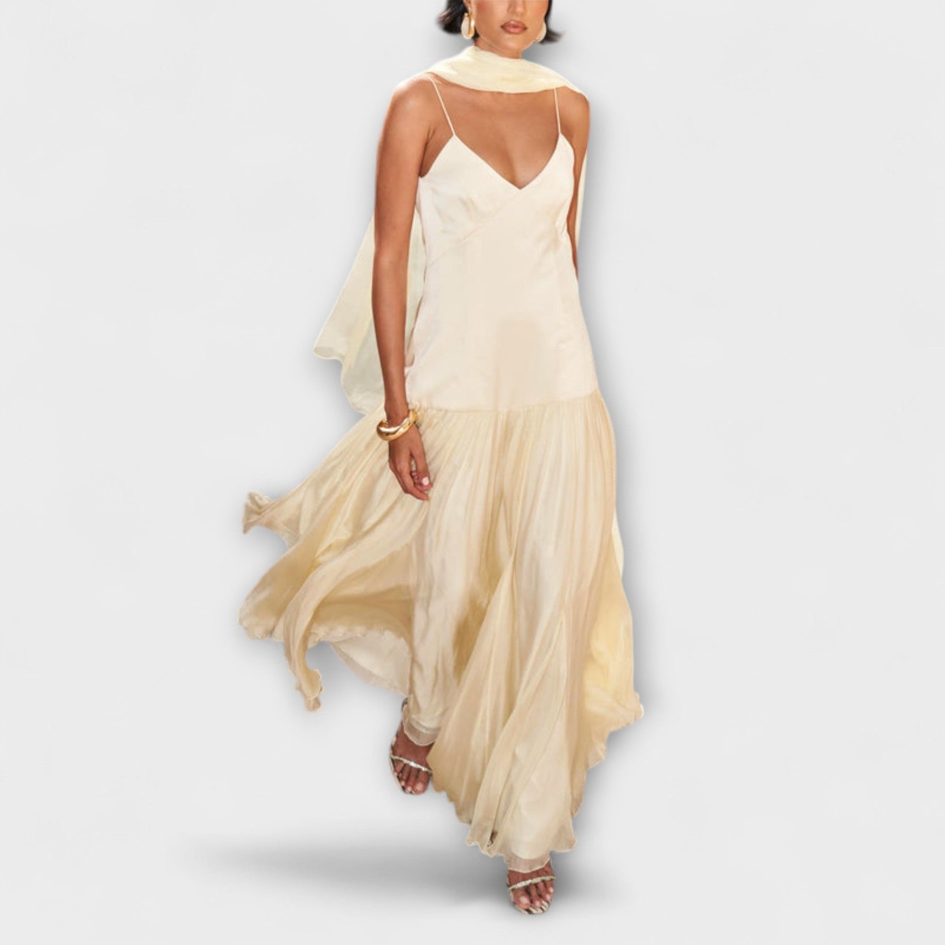 Elegant Maxi Dress for Easy Chic Style - Nocini