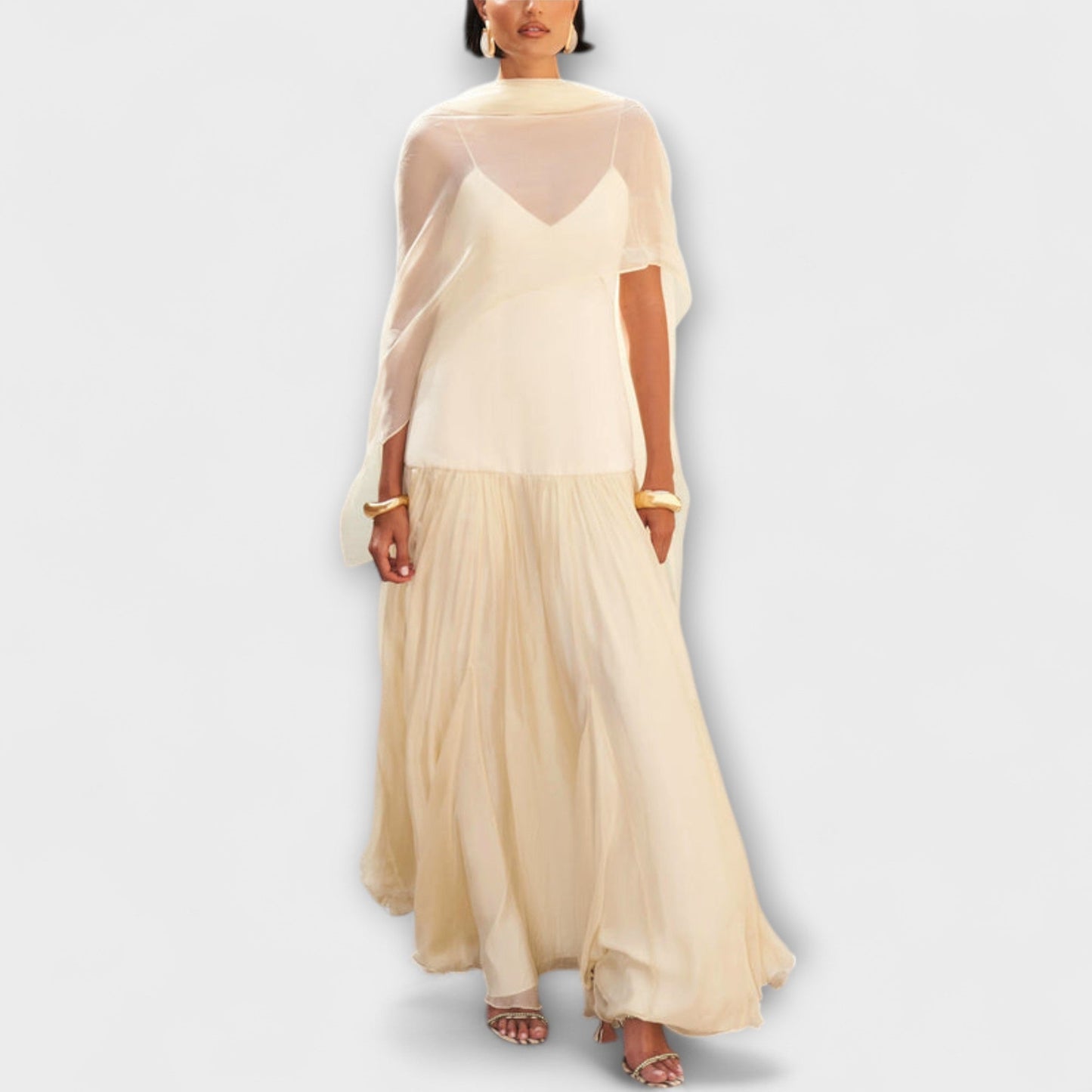 Elegant Maxi Dress for Easy Chic Style