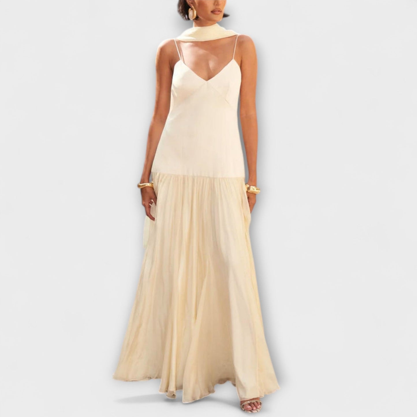Elegant Maxi Dress for Easy Chic Style