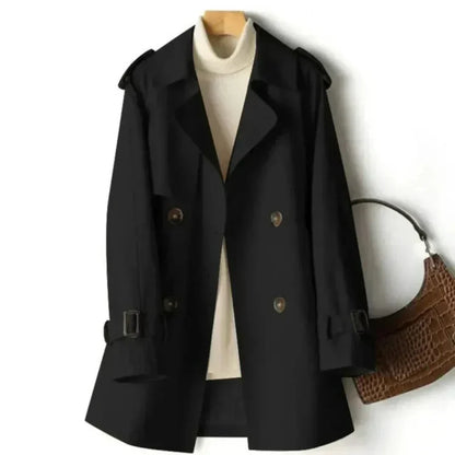 Timeless Waterproof Ladies Trench Coat