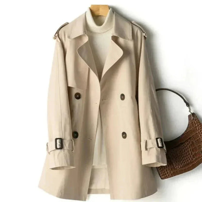 Timeless Waterproof Ladies Trench Coat - Olytrend