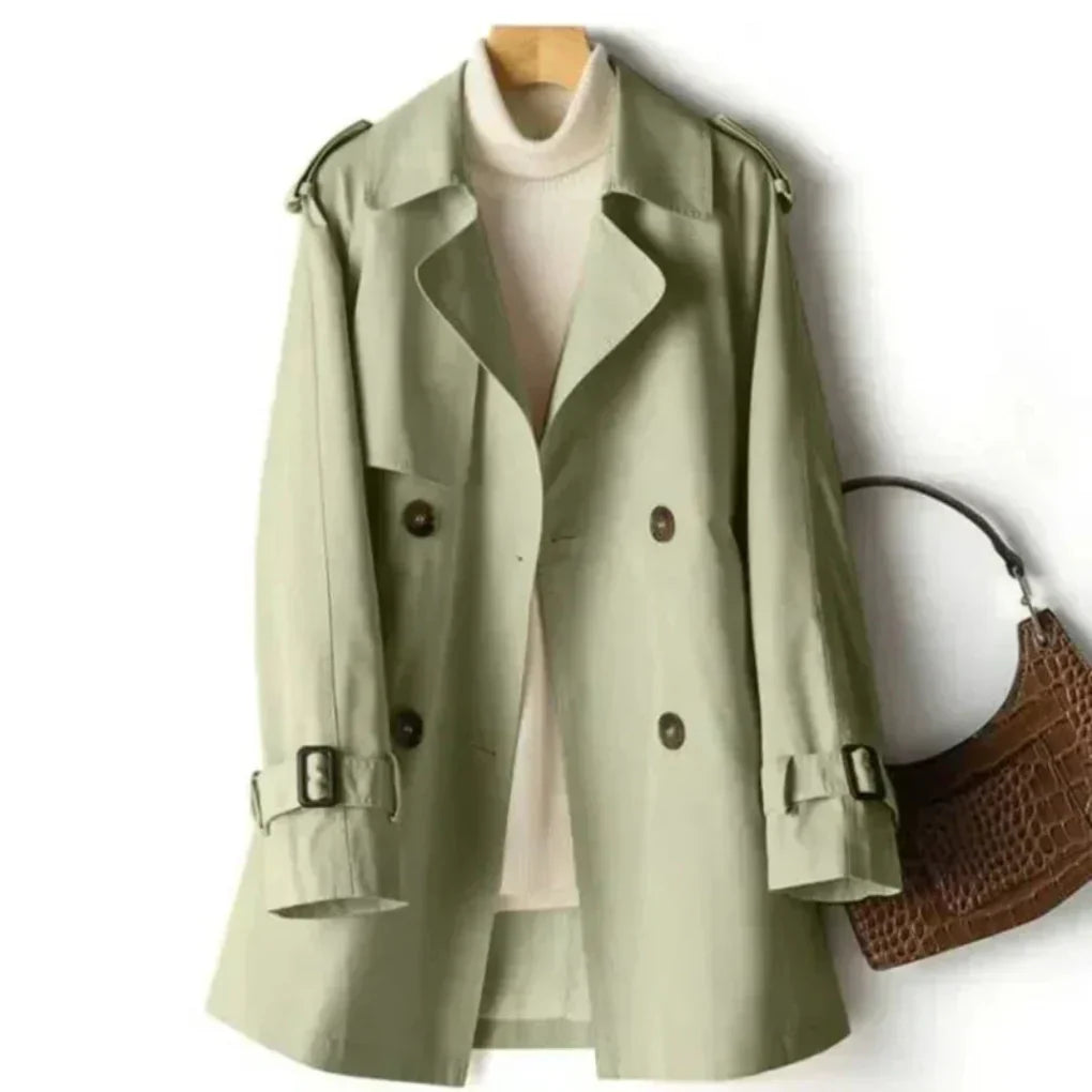 Timeless Waterproof Ladies Trench Coat