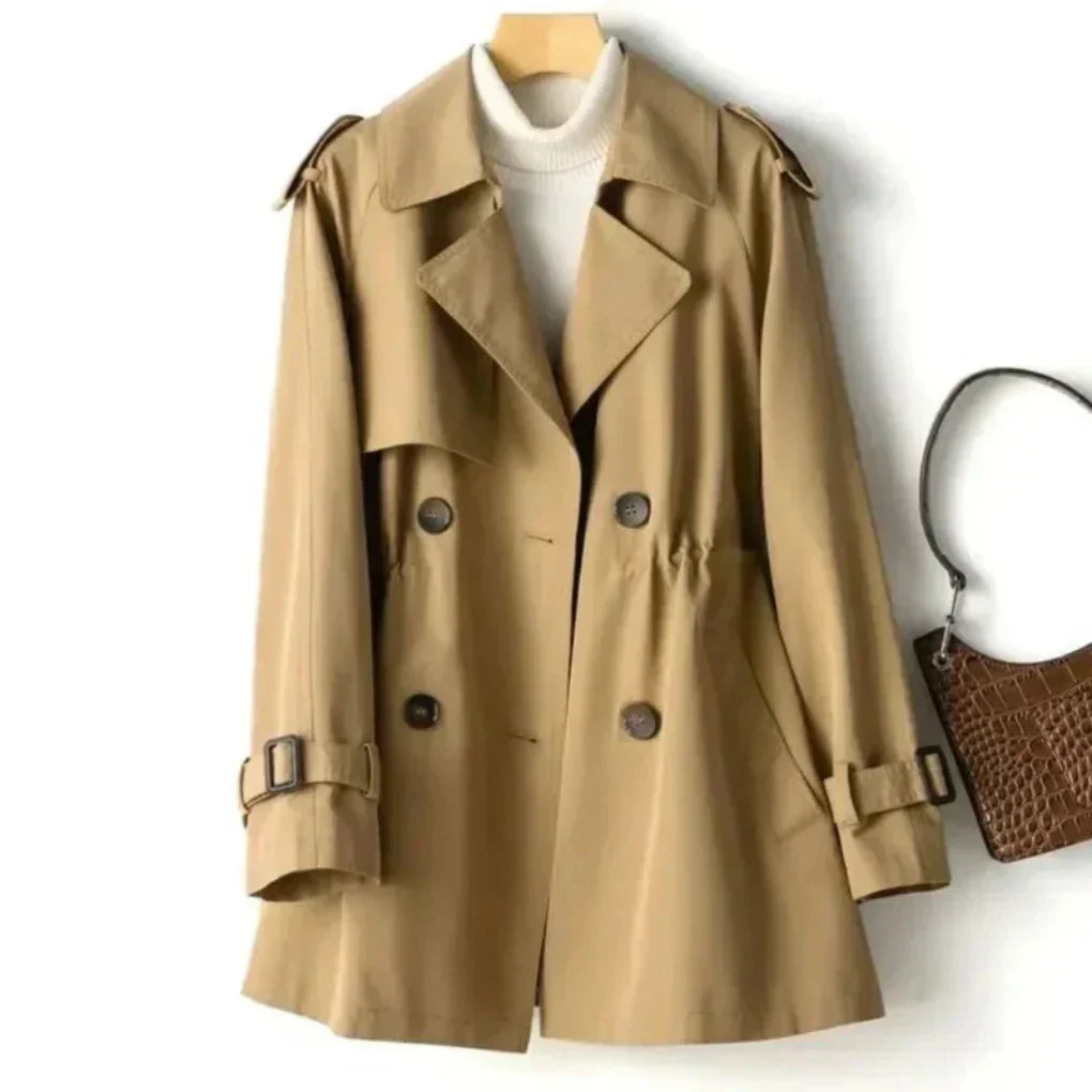 Timeless Waterproof Ladies Trench Coat