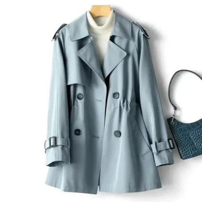 Timeless Waterproof Ladies Trench Coat