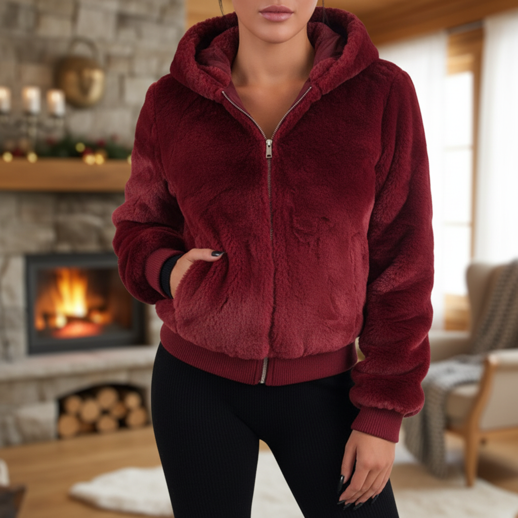 Soft Hooded Vest for Women - Pexav