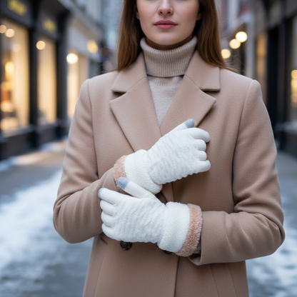 Warm Thermal Touch Screen Gloves - Pexav