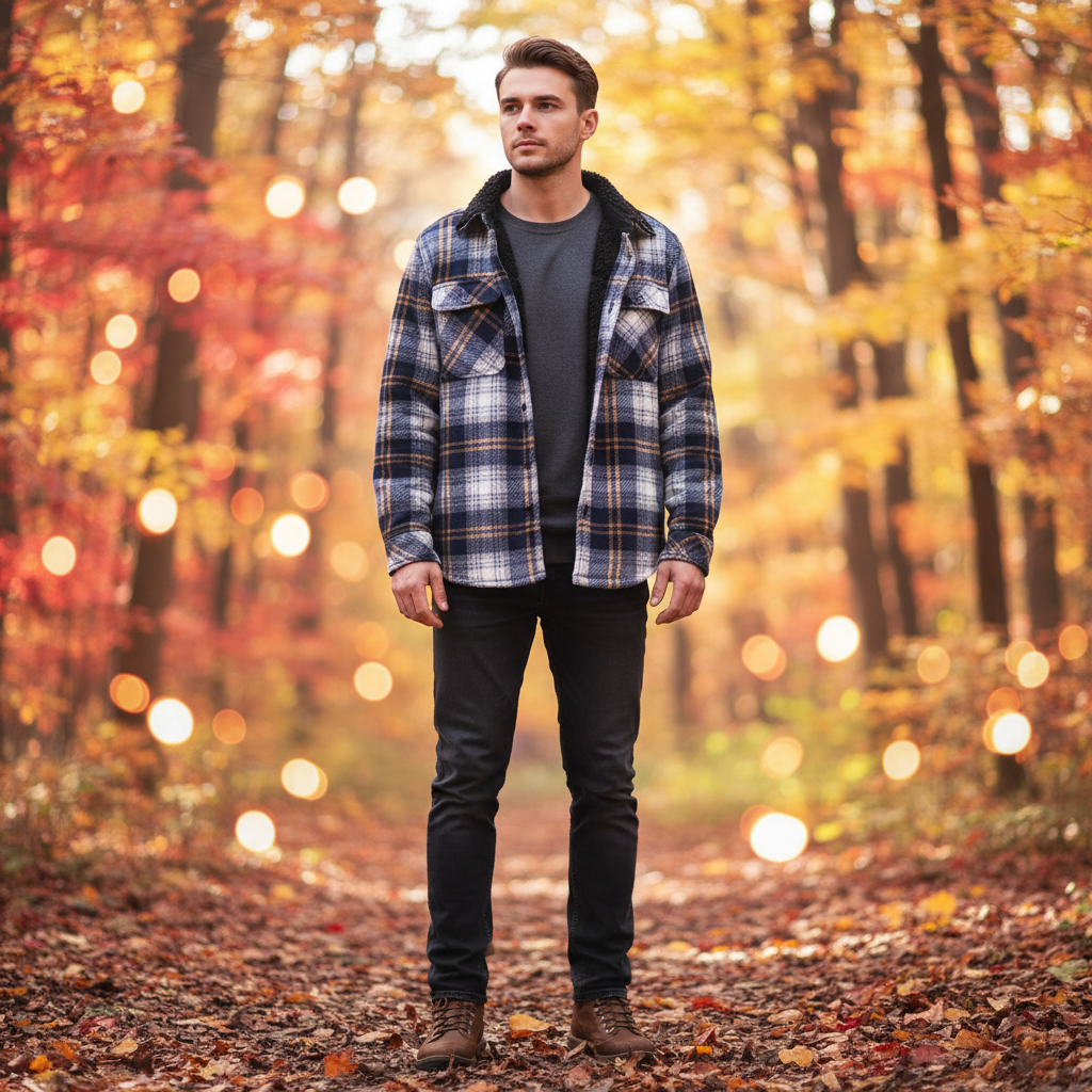 Warm Cozy Fleece Jacket - Pexav