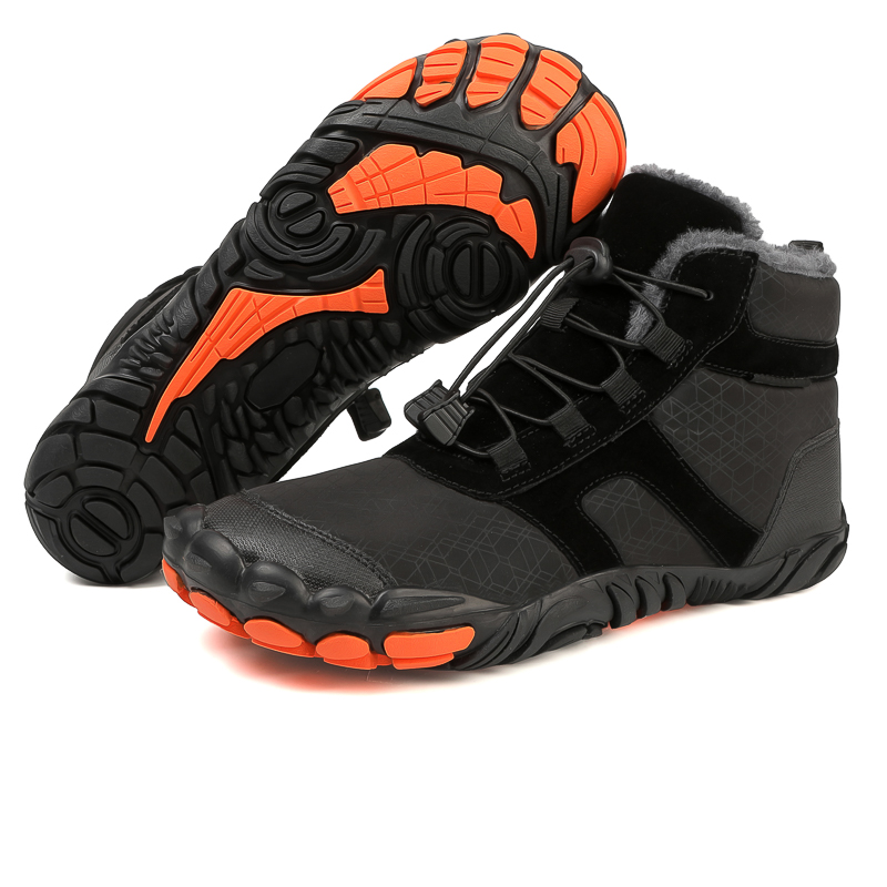 Warm Insulated Unisex Snow Boots for Winter