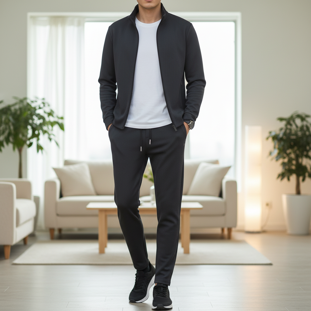 Comfortable Casual Tracksuit - Pexav
