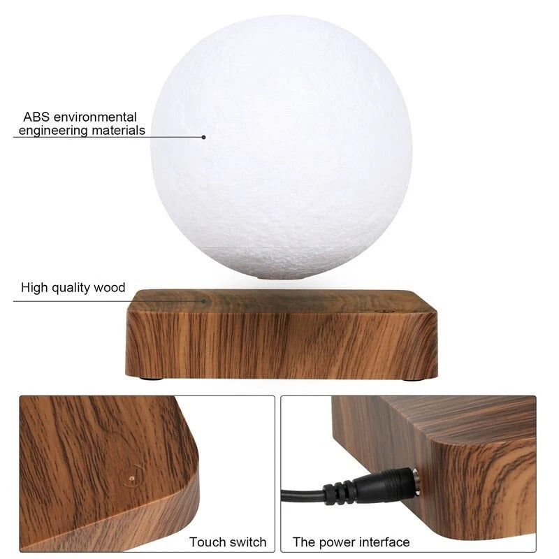 Glowing Orb Night Light
