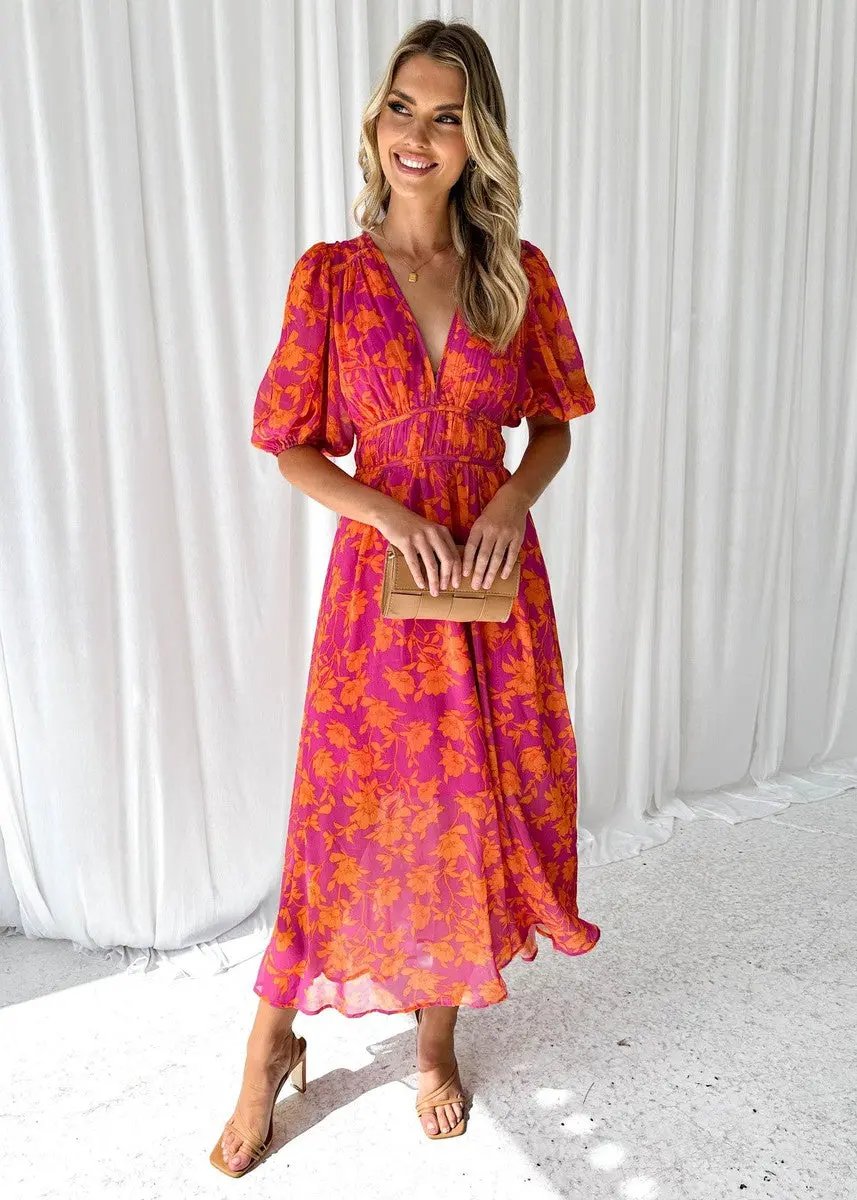 Pretty Summer Dress for Women - Casual & Breathable - Nocini
