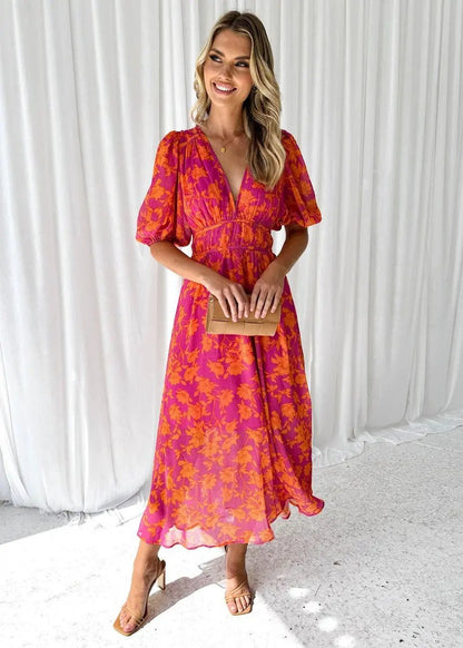 Pretty Summer Dress for Women - Casual & Breathable - Nocini