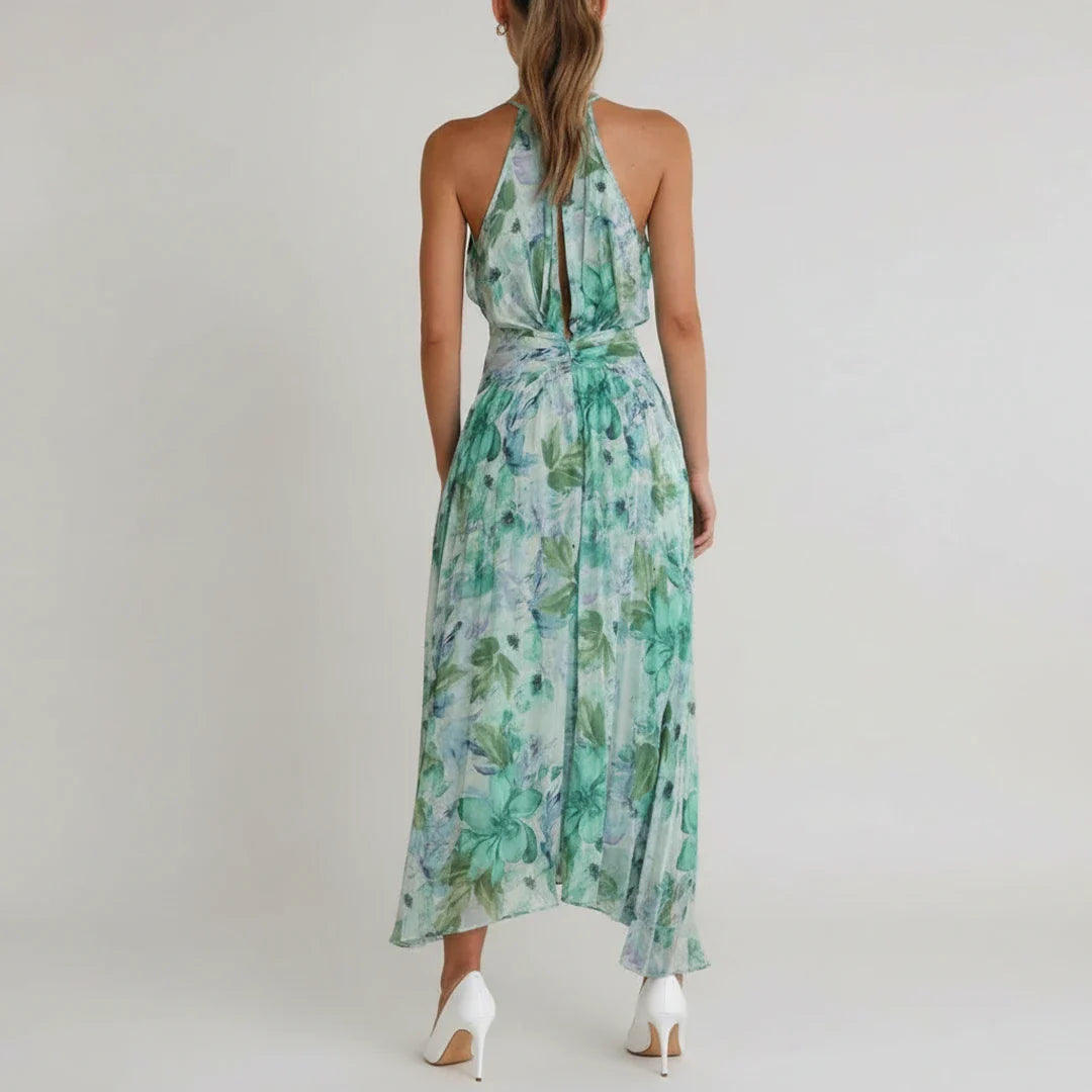 Beautiful Long Flowy Women's Summer Dress