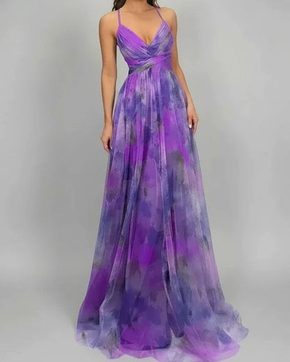 Beautiful Long Sleeve Women's Maxi Dress