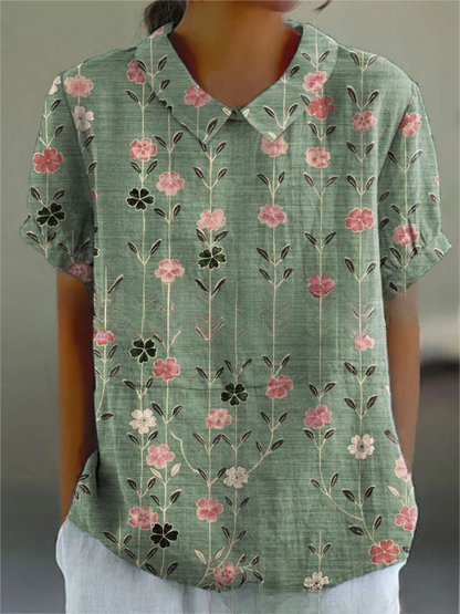 Classic Fit Short Sleeve Shirt