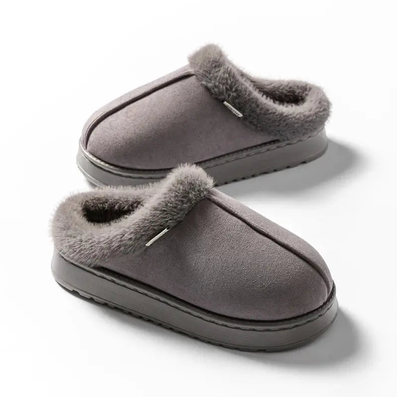 Soft Womens Slippers with Grip Comfort