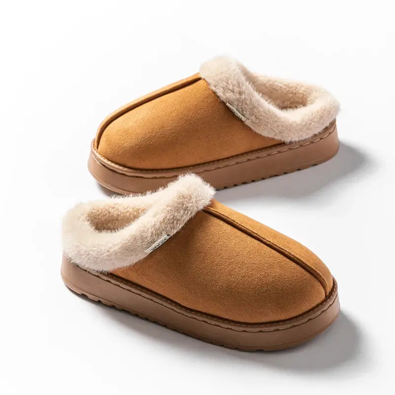 Soft Womens Slippers with Grip Comfort