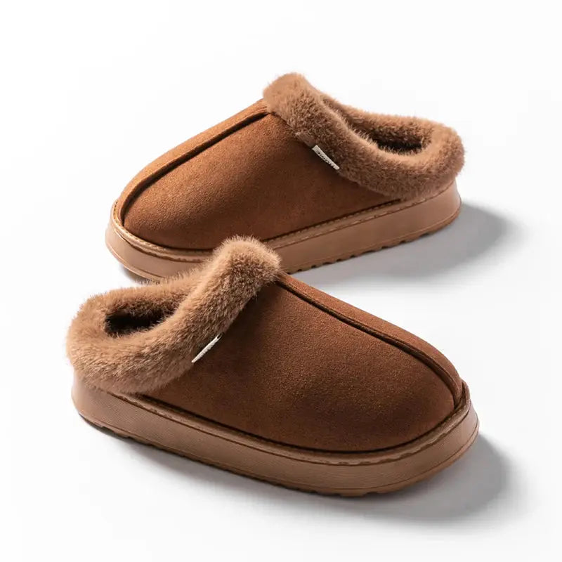 Soft Womens Slippers with Grip Comfort