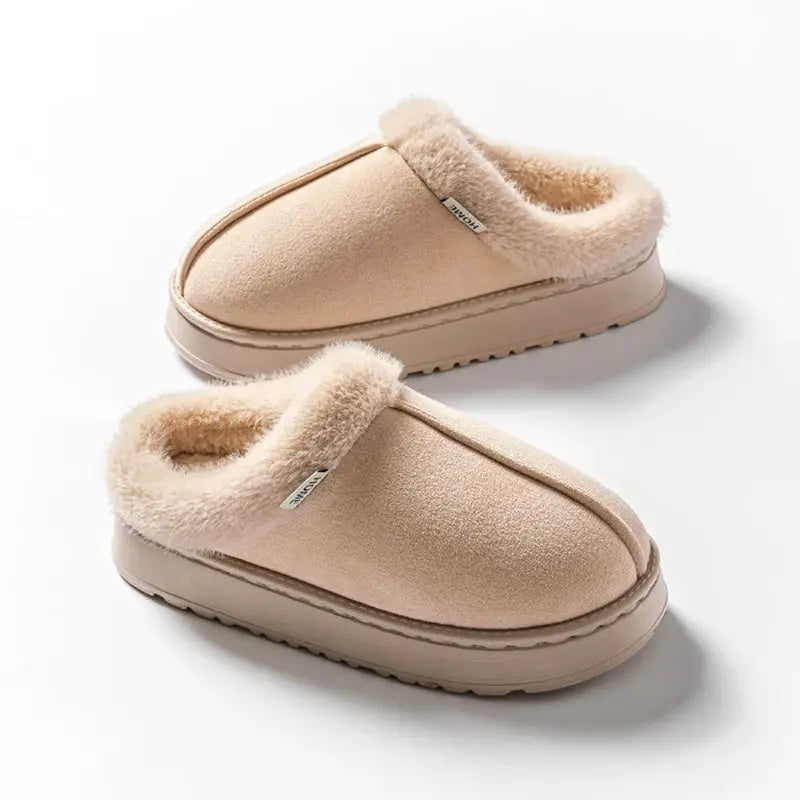 Soft Womens Slippers with Grip Comfort