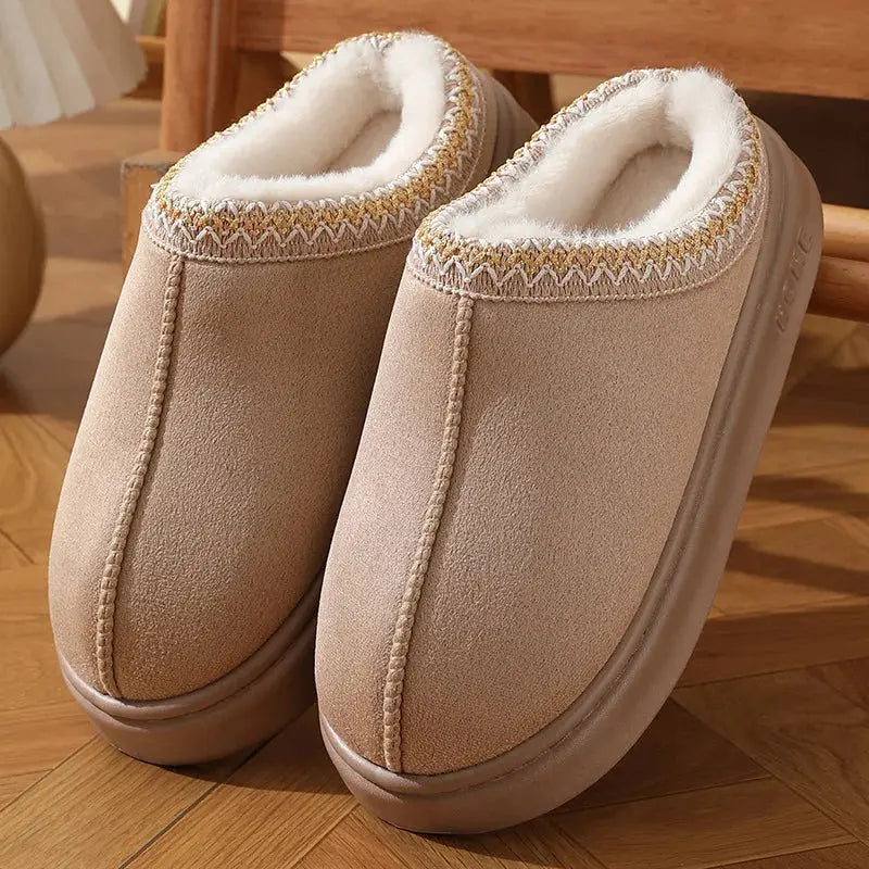 Soft Warm Slippers for Women - Comfortable Grip