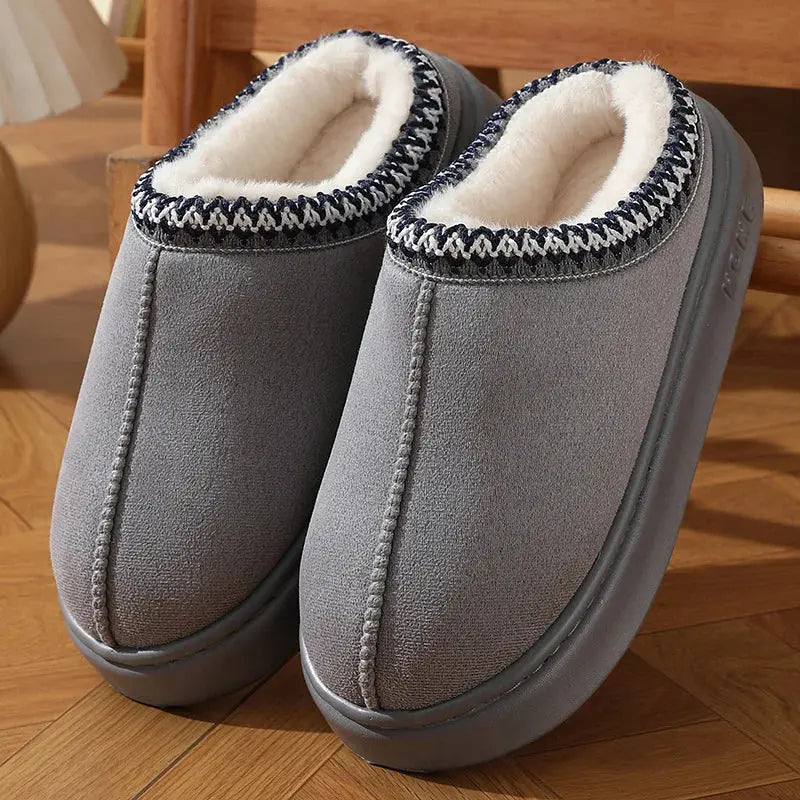 Soft Warm Slippers for Women - Comfortable Grip