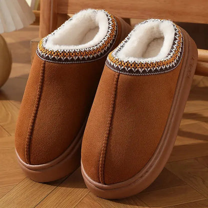 Soft Warm Slippers for Women - Comfortable Grip