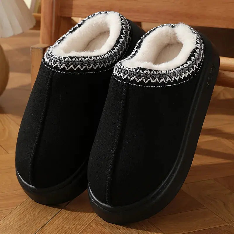 Soft Warm Slippers for Women - Comfortable Grip