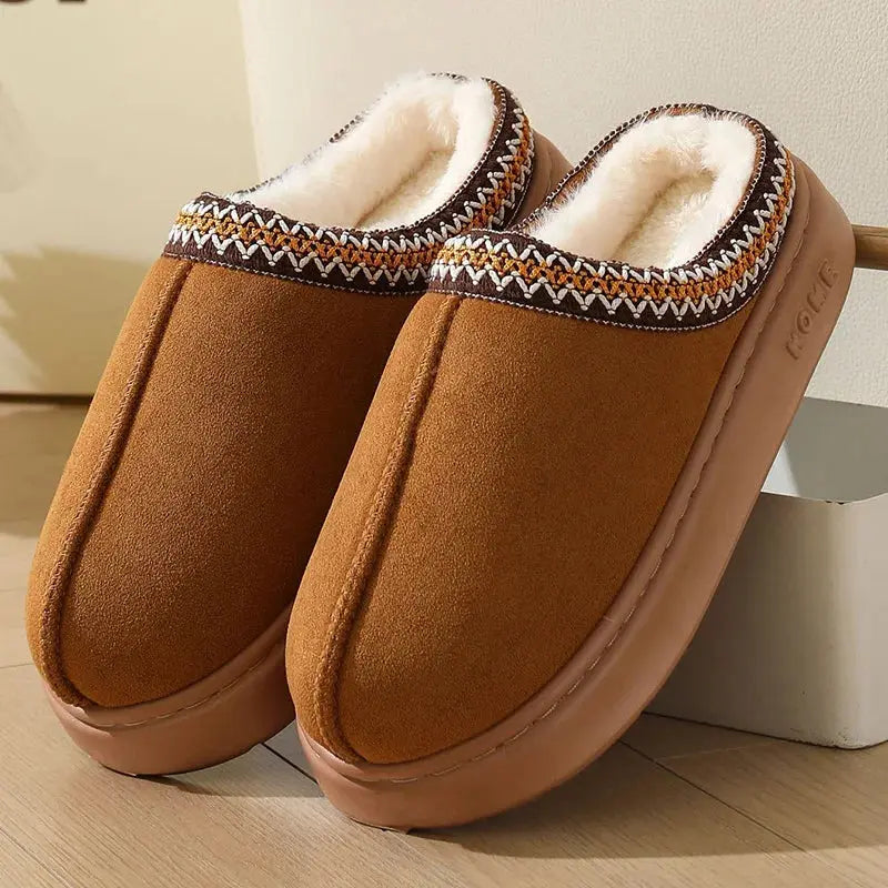 Soft Warm Slippers for Women - Comfortable Grip - Nocini