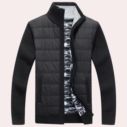 Warm Padded Water-Resistant Jacket