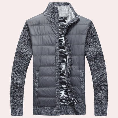 Warm Padded Water-Resistant Jacket