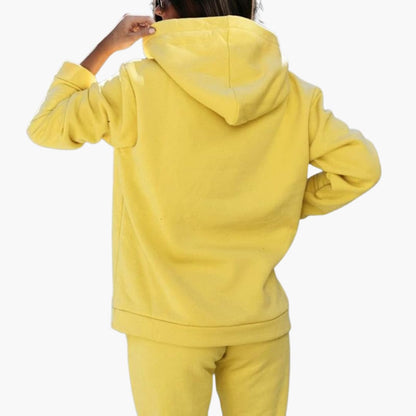 Women's Soft Hoodie and Jogger Set with Pockets