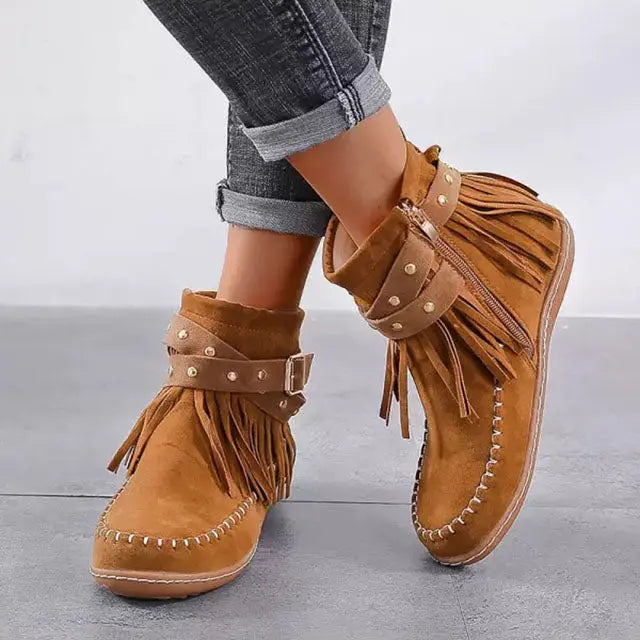 Trendy Black Ankle Boots for Women - Nocini