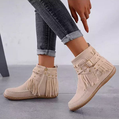 Trendy Strap Ankle Boots for Women