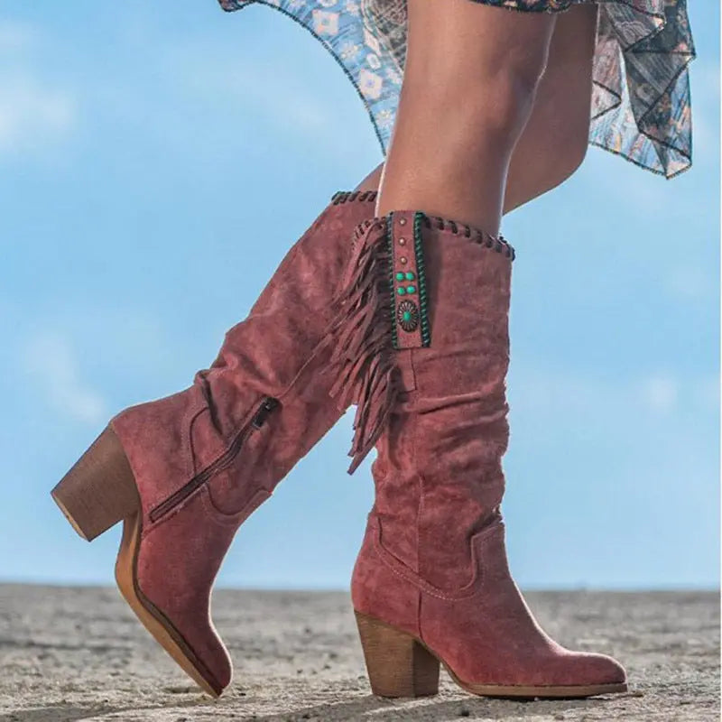 Trendy Ankle High Boots for Women - Nocini