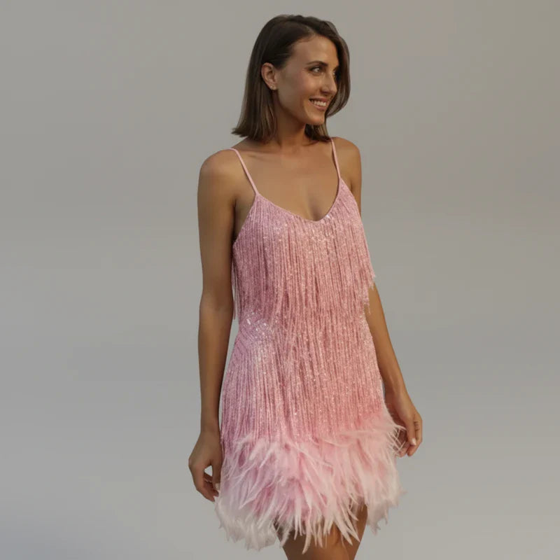 Sexy Fit Bodycon Party Dress for Ladies