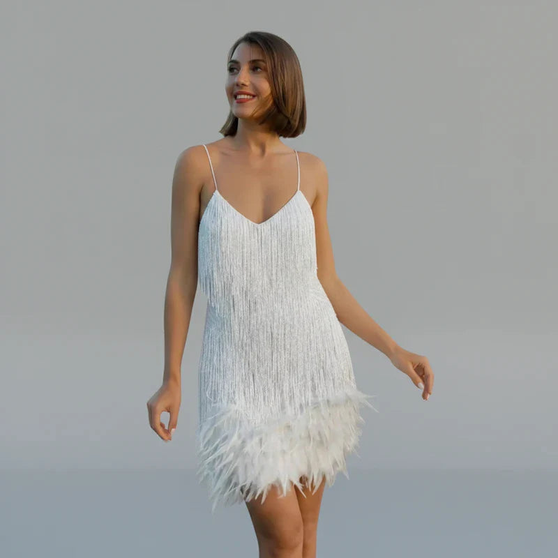 Sexy Fit Bodycon Party Dress for Ladies