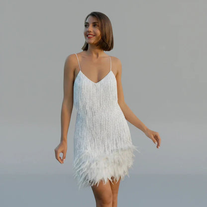 Sexy Fit Bodycon Party Dress for Ladies