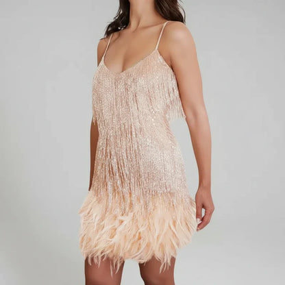 Sexy Fit Bodycon Party Dress for Ladies