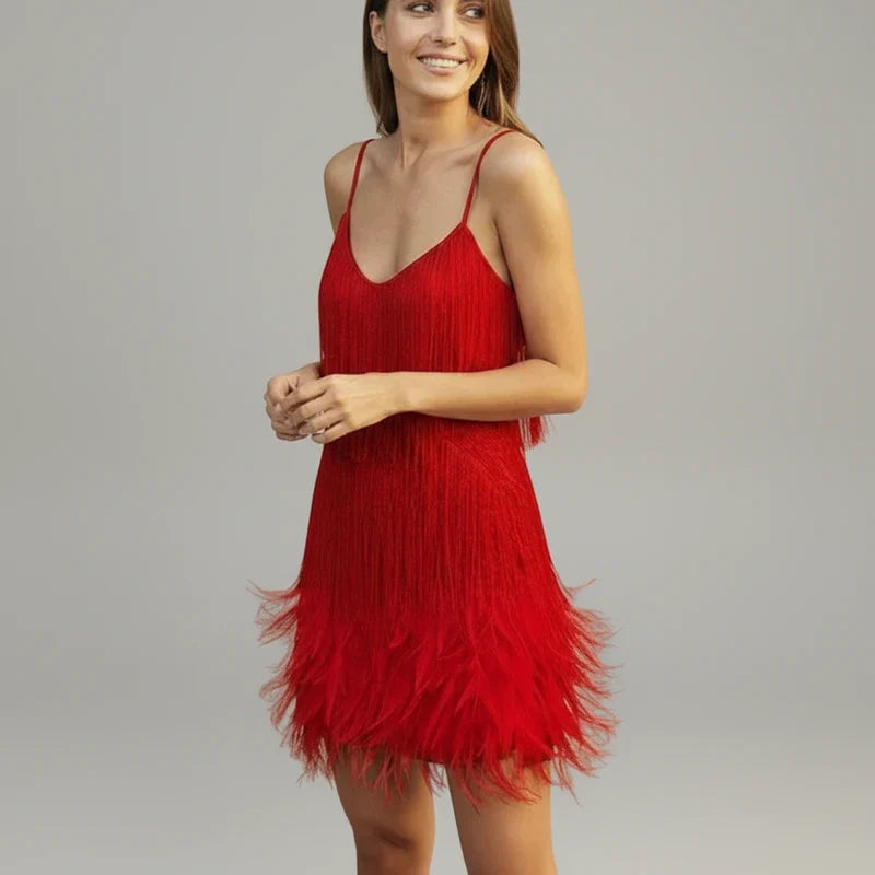 Sexy Fit Bodycon Party Dress for Ladies