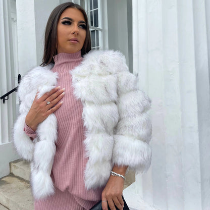 Fashionable Short Womens Jacket