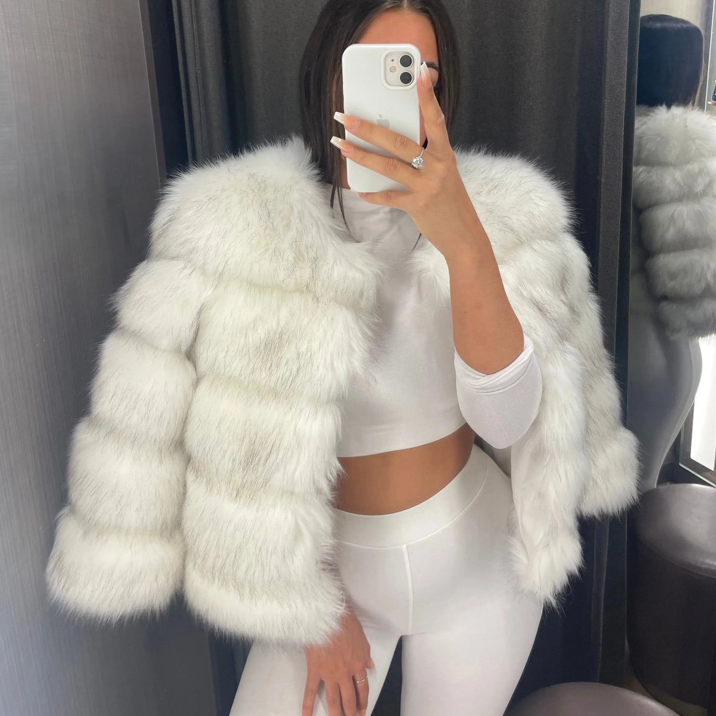 Fashionable Short Womens Jacket