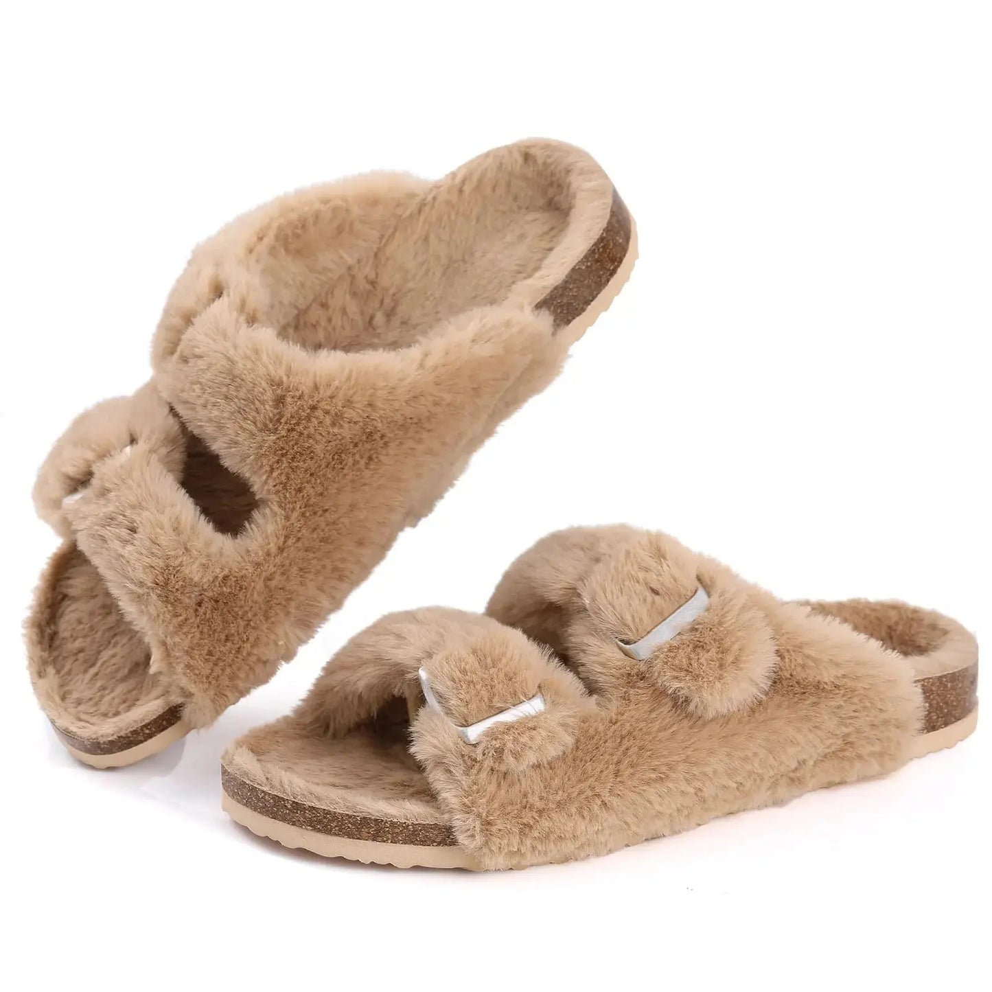 Soft Suede Clogs for Women - Warm and Comfortable Fit